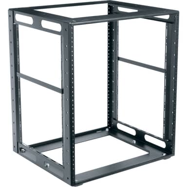 13 SPACE,CABINET FRAME RACK,18"DEEP