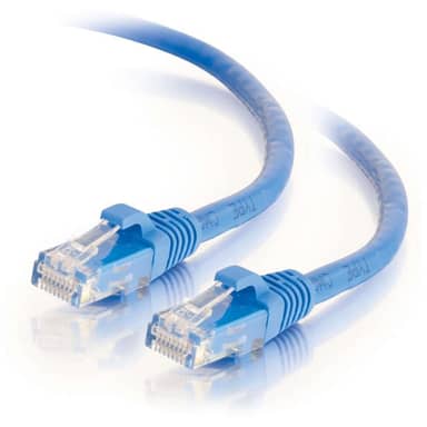 10FT CAT6 SNAGLESS UTP CABLE 25PK-BLU