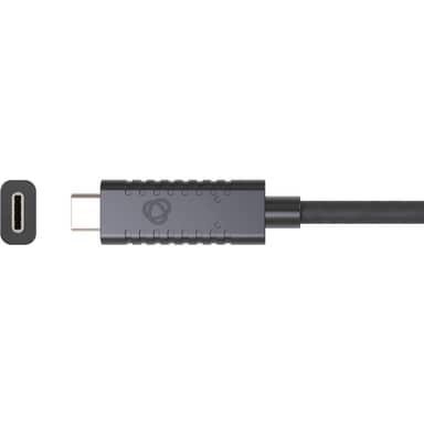 USB C Full Features AOC Cable-25ft