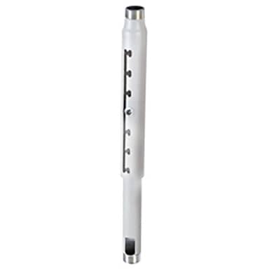 Chief CMS0810W Adjustable Extension Column, 96" to 120", White