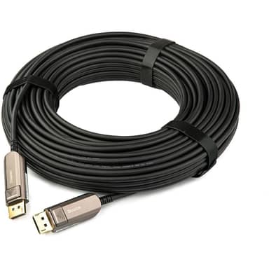 Fiber Optic Plenum Rated- Ultra High speed Display Port cable - 66f
