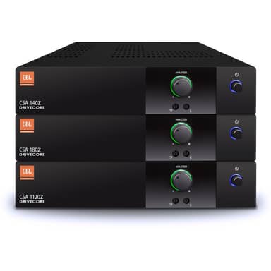 JBL CSA1120Z 1 x 120W DriveCore Amplifier Fanless