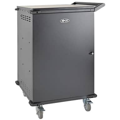 48-Device AC Mobile Charging Cart - Laptops and Chromebooks, 120V, NEMA