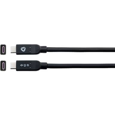 Flexible Full Feature USB C 3.2 Passive Cable , 15 feet