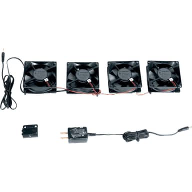 DC FAN KIT 4 FANS 100CFM