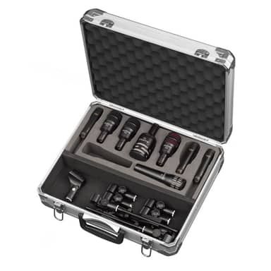 Audix DP8 8-Piece Drum Microphone Package