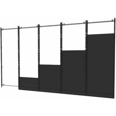 Peerless-AV DS-LEDIER-6X3 6x3 Flat Wall Mount for Samsung Ier and Ifr dvLED Display