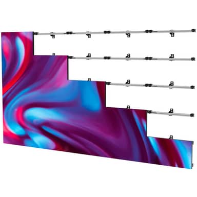 Peerless-AV DS-LEDUNV610-12X6 Universal DV-LED Wall Mount for LG LSCB, 12x6 Configuration