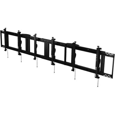 Ceiling Mounted Menu Board 3x1, 40-42" Displays