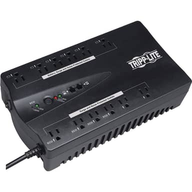 750VA 450W UPS Eco Green Battery Back Up Compact 120V USB RJ11
