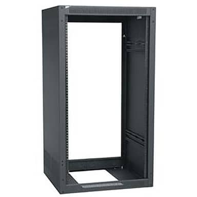27SP(47-1/4") 27D STAND ALONE RACK LRD,BLACK