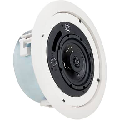 **PACK OF 2** 4" Shallow Mount Coaxial In-Ceiling Speaker