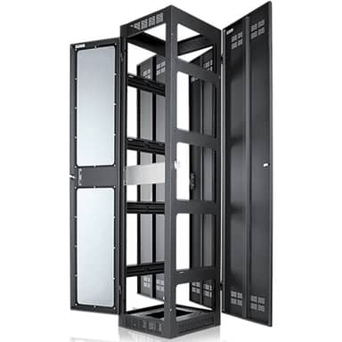 Atlas FMA44-25G 44RU Gangable Rack, 25.5" Deep