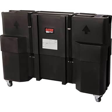 LCD/Plasma Case Fits 50-55" Screens; Max Width 52".