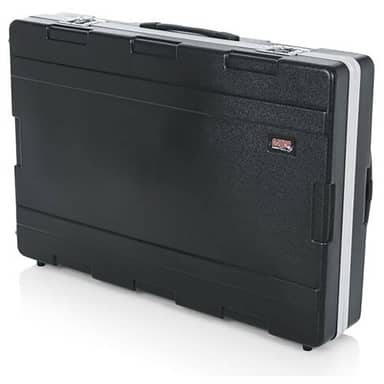 Molded PE Mixer or Equipment Case; 24" X 36" X 6.5"; w/ Wheels
