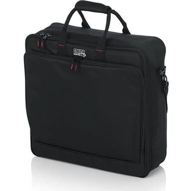 Updated Padded Nylon Mixer Or Equipment Bag; 18" X 18" X 5.5"