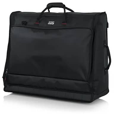 Padded Nylon Carry Bag for Large Format Mixers; 26" X 21" X 8.5"
