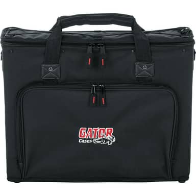 GATOR Rack Bag; Nylon Over Plywood Construction; 2U