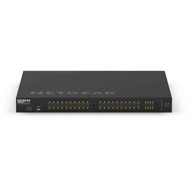 Netgear AV Line M4250-40G8XF-PoE+ GSM4248PX-TAANAS Managed Switch TAA