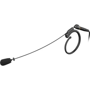 Audix HT7B4P Single-Ear Headset Microphone, Black