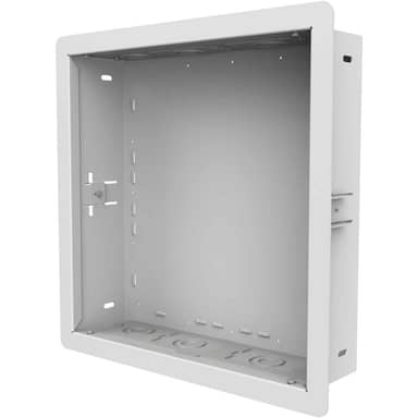 14X14" In-wall Box w/Duplex Surge Protector