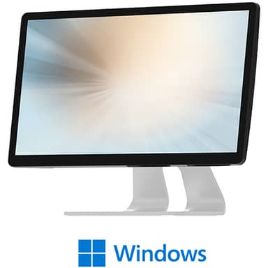 15.6" 1920x1080 All-In-One Win10 3965U Touch Device 450 Nits