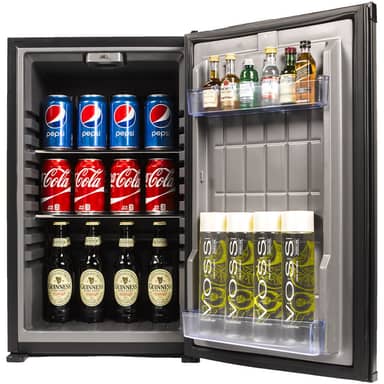 Refrigator 50 liter custom color,interior liner,branding 2 shelves