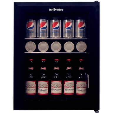 Refrigator 60 liter Frameless glass door custom color,interior,branding
