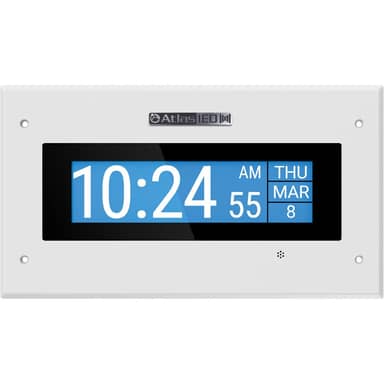 PoE+ Indoor Wall Mount LCD Endpoint with Talkback Microphone