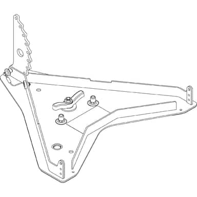 JBL SRX906LA BP Base Plate for SRX906LA