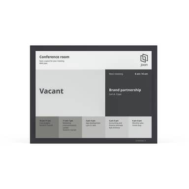 Joan 13 Black 13-Inch Display