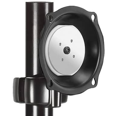 Chief JPPVB Pivot-Pitch Pole Mount, 400x200, Black
