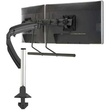 K1 CLMN MNT DUAL DISP 2L ARM H-ARRAY,BLK