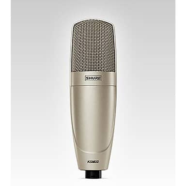 Cardioid CondenserStud io Model (Champagne); with A32