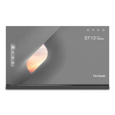 136" All-in-One Direct View LED Display, 1920x1080 Resolution.