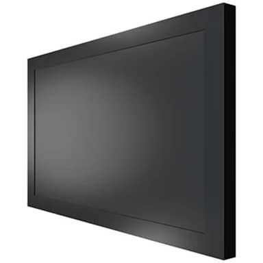 Chief LW49UB 49" Landscape Wall Kiosk, Black