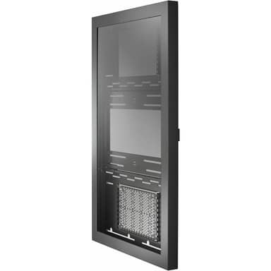 Chief Impact LW55UBP On-Wall Portrait Display Enclosure for 55" Screens Black