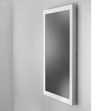 Chief LW65UWPG 65" Portrait On-Wall Kiosk with Glass, White