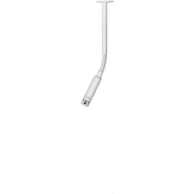 6 gooseneck;supercardioid capsule White