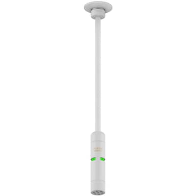 Audix M55WD Dante Hanging Ceiling Microphone with LEDs for DN4