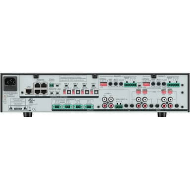 4X250W Matrix Mixer-Amp w/DSP and Ethernet Access