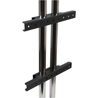 Peerless-AV MOD-AWM2 Wall Mount Interface and Fixed Display Mount for Modular Dual Poles