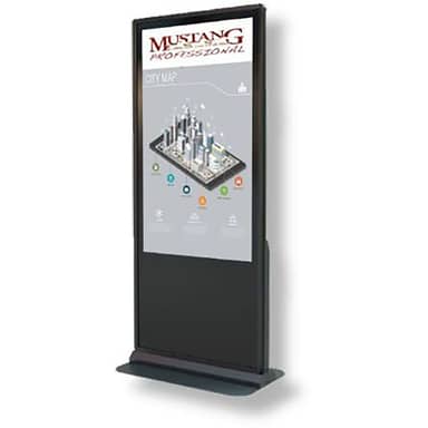 MustangPro Kiosk All-In-One Touch with 55in  Display with