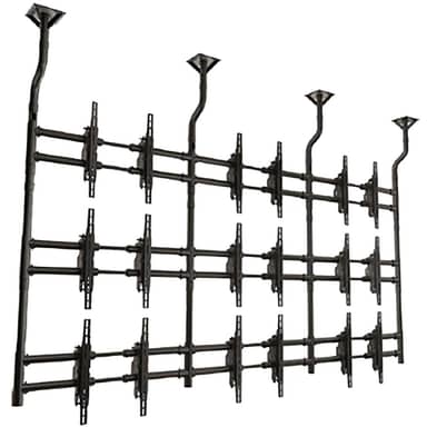 Video Wall Modular Ceiling Mount Kit 4870in 800x600 100Lbs Max Weight