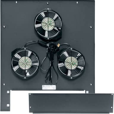 INTEGRATED 6"FAN TOP W/GUARDS,MRK/WRK