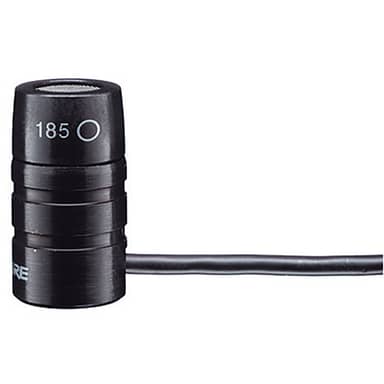 Shure Microflex MX185 Cardioid Lavalier Microphone