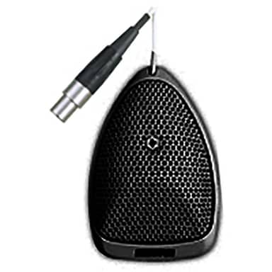 Shure MX391/S SUPERCARDIOD-Miniature Black Mic Condenser Boundary