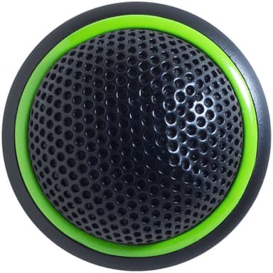 Shure Microflex MX395B/C Low-Profile Cardioid Boundary Microphone Black