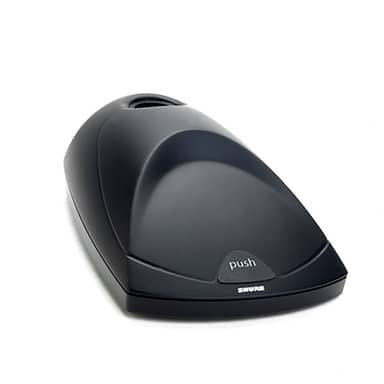 Shure Microflex MX400DP Small Desktop Base with Switched Preamp