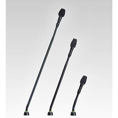 Shure Microflex MX410LP/C 10" Cardioid Gooseneck Microphone without Preamp